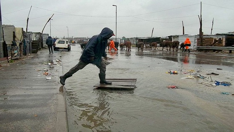 Localised flooding affected thousands of people living in informal settlements including Mfuleni, Kraaifontein, Dunoon and Khayelitsha.