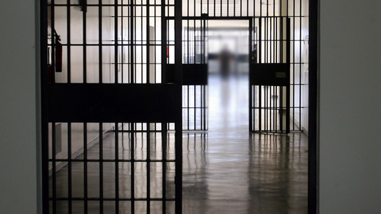 File Photo: Prison gates leading to cells