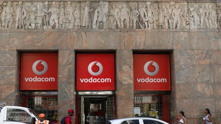 A branch South African mobile communications provider Vodacom in Cape Town is shown in this picture taken on November 10, 2015.