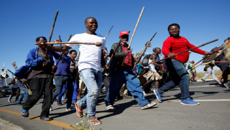 Situation in Nkandla remains volatile .