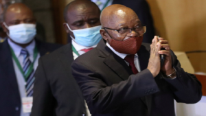 sabc news Zuma walking