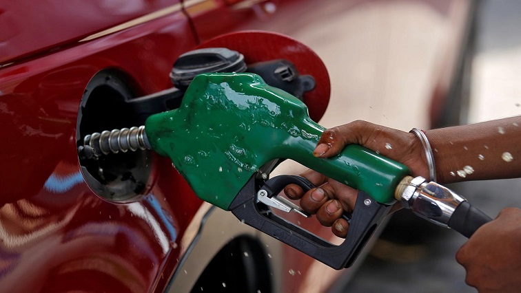 File image of a petrol attendant.