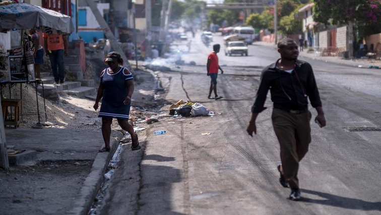 National police chiefs arriving in Cap-Haitien to help oversee Moise's funeral were met by protests from the slain president's supporters, who hold police responsible for the killing at his residence on July 7.
