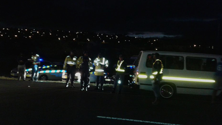 Western Cape Provincial SAPS participated in the national launch of the Department of Transport's Road Safety Campaign at Somerset weigh bridge along the N2.