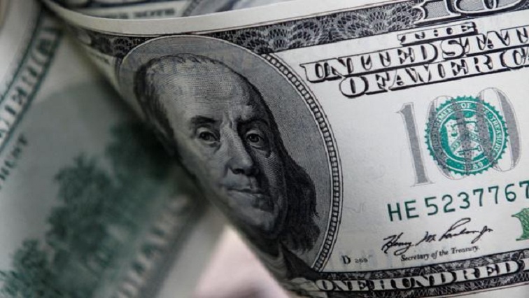 The dollar index, which measures the greenback against a basket of six major currencies, was slightly higher on the day at 92.894.