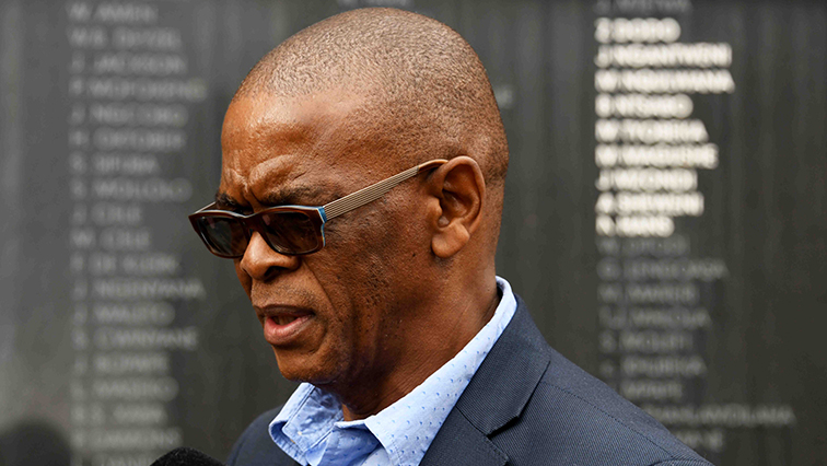 Suspended ANC Secretary-General Ace Magashule.
