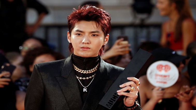 Kris Wu arrives at the iHeartRadio MuchMusic Video Awards (MMVA) in Toronto.