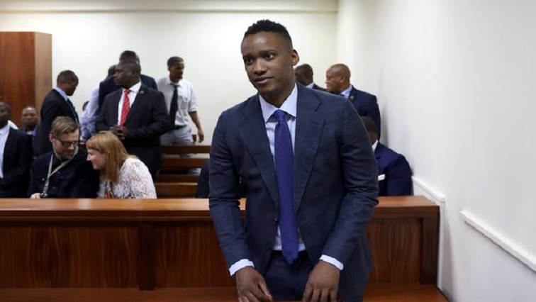 Duduzane Zuma maintains that he played no part in inciting violence. He says his comments were taken out of context. [File image]