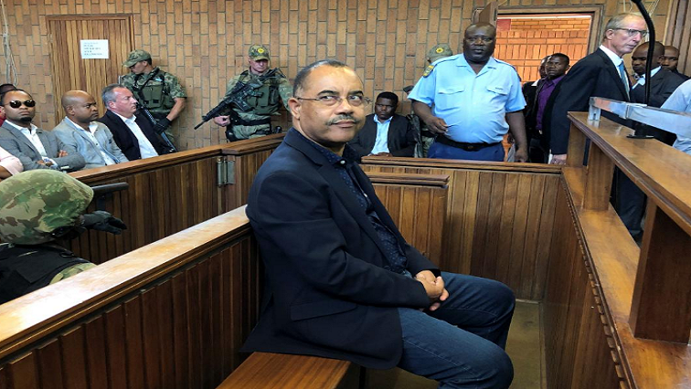 File image: Mozambique's former finance minister Manuel Chang appears in court during an extradition hearing in Johannesburg, South Africa, January 8, 2019.