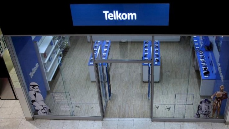 A Telkom shop at a mall in Johannesburg, February, 26, 2016.