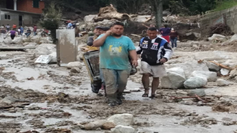 Venezuelan floods