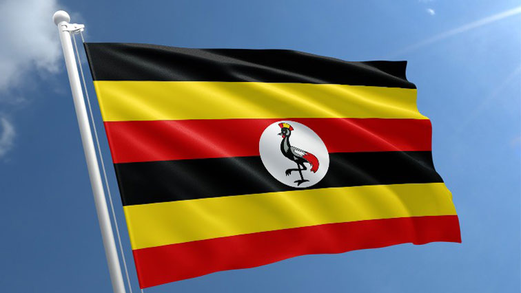 File Image: Flag of Uganda.