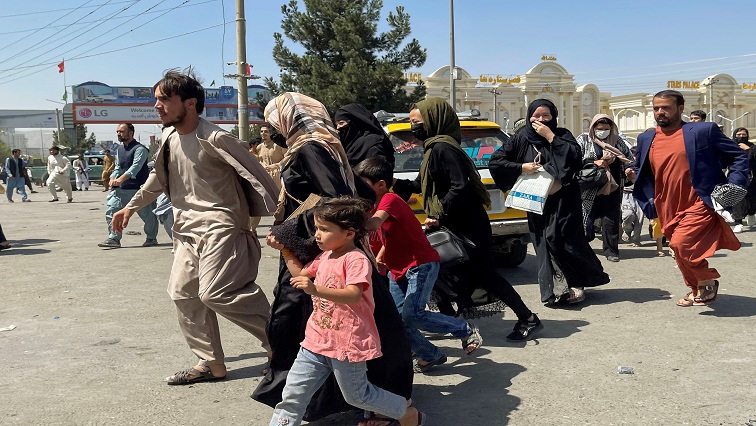 The Kabul airport has been the site of chaos in recent days, with thousands of desperate Afghans trying to flee as they clutched papers, children and belongings, as people from other countries also sought to leave after US and other foreign troops withdrew.