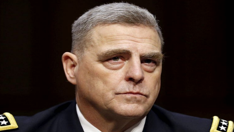 U.S. Army General Mark Milley testifies at a Senate Armed Services Committee hearing on his nomination to become the Army's chief of staff, on Capitol Hill in Washington July 21, 2015.