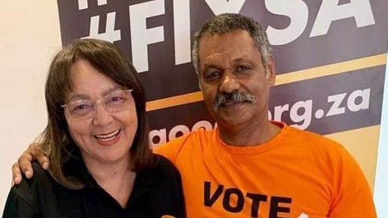 GOOD party leader Peter de Villiers  and party mayoral candidate Peter de Villiers.