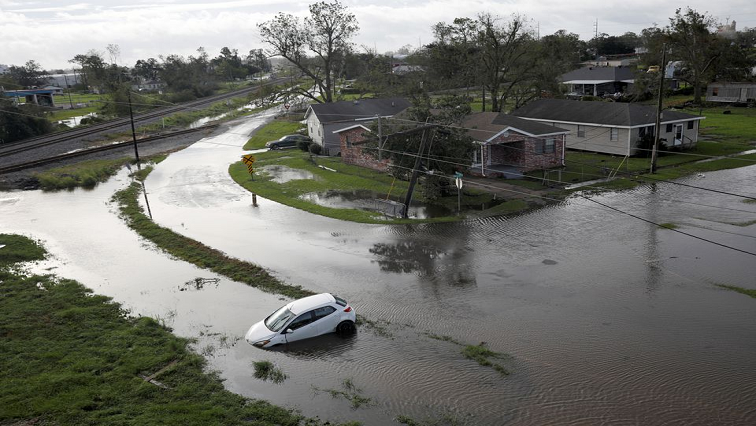 Flooded streets are pictured after Hurricane Ida made landfall in Louisiana, in Kenner, Louisiana, US August 30, 2021. REUTERS/Marco Bello