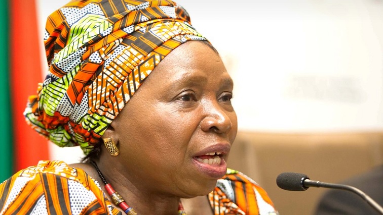 Dr Nkosazana Dlamini Zuma addresses African Editors and Press Officers, October 24, 2016.