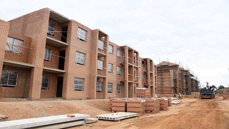 The Department of Human Settlement's Social Housing Projects in Tshwane.