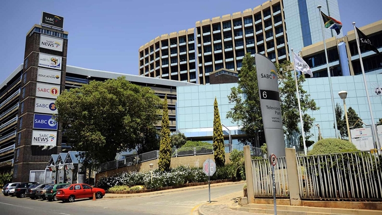 A view of the SABC Building in Auckland Park, Johannesburg.