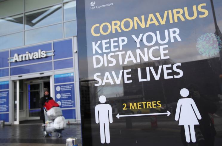 Inggris catat 53.945 kasus baru COVID-19, tertinggi sejak Juli – SABC News