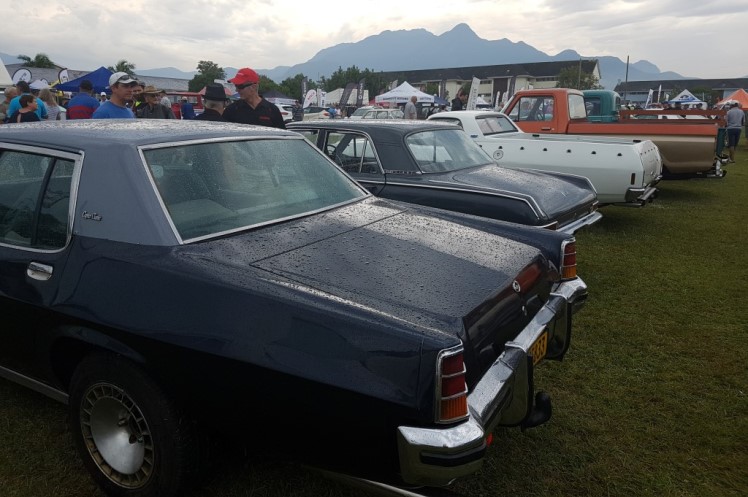 Vehicles seen at the 2019 George Old Car show