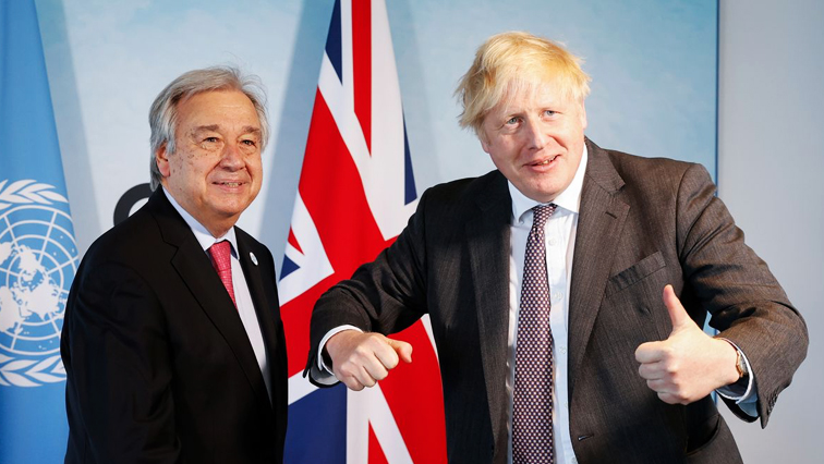 UN Secretary-General António Guterres and UK Prime Minister Boris Johnson will hold a round table of world leaders on Monday to address major gaps on emissions targets and climate finance.
