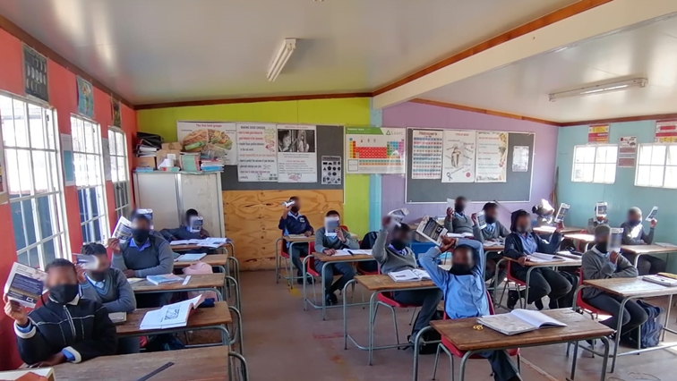 File image of Learners in a primary school