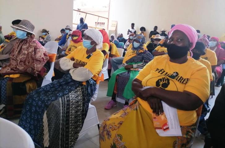 AZAPO launches it's local government elections manifesto at Ga- Phaahla village outside Jane Furse in Limpopo.