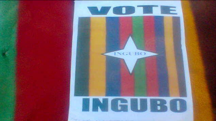 Ingubo Yeskhethu Party logo.