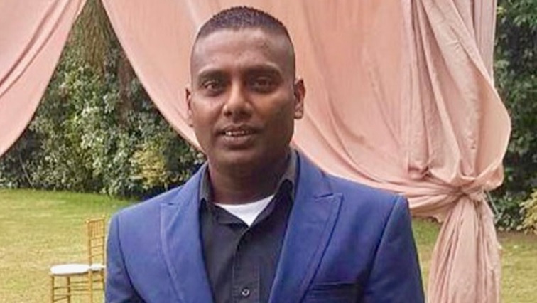Regan Naidoo, pictured, died in police custody in 2018