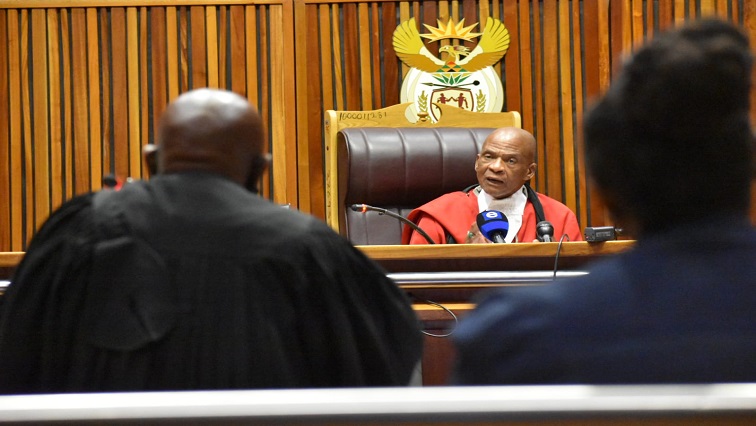 [FILE PHOTO] Judge Ramarumo Monama says the verdict will be read out at the same court next week Friday. 