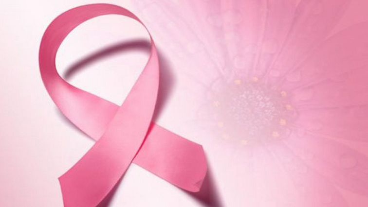 Breast Cancer Awareness ribbon.