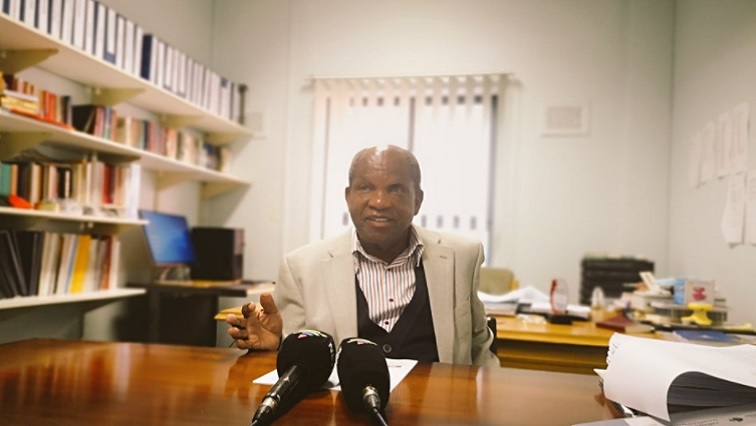 Professor Paulos Zulu interviewed on the Moerane Commission  recommendations implementation, October 7, 2021.