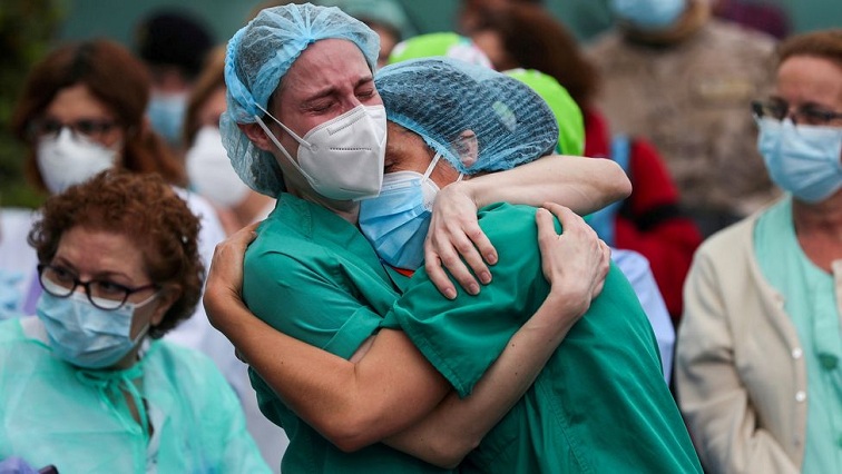 About 75% of the 103 healthcare workers assessed reported a trauma that was unrelated to their work during the pandemic, according to the study published on Friday.