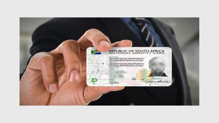 File Image | South African ID card