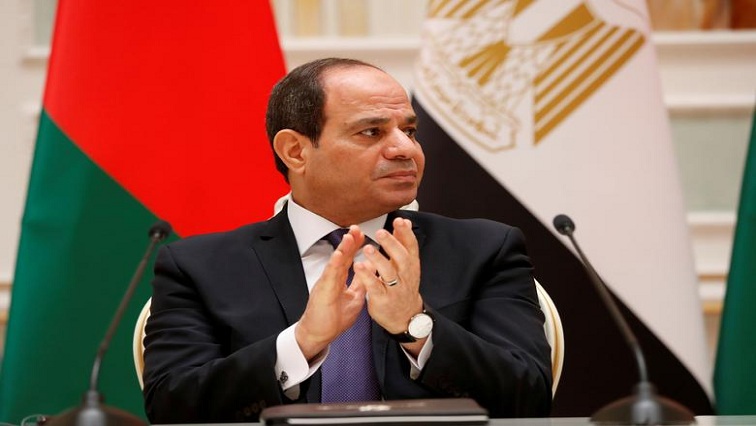 Egypt's President Abdel Fattahal-Sisi.