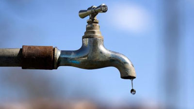 Many in Beaufort West go without basic services like water.