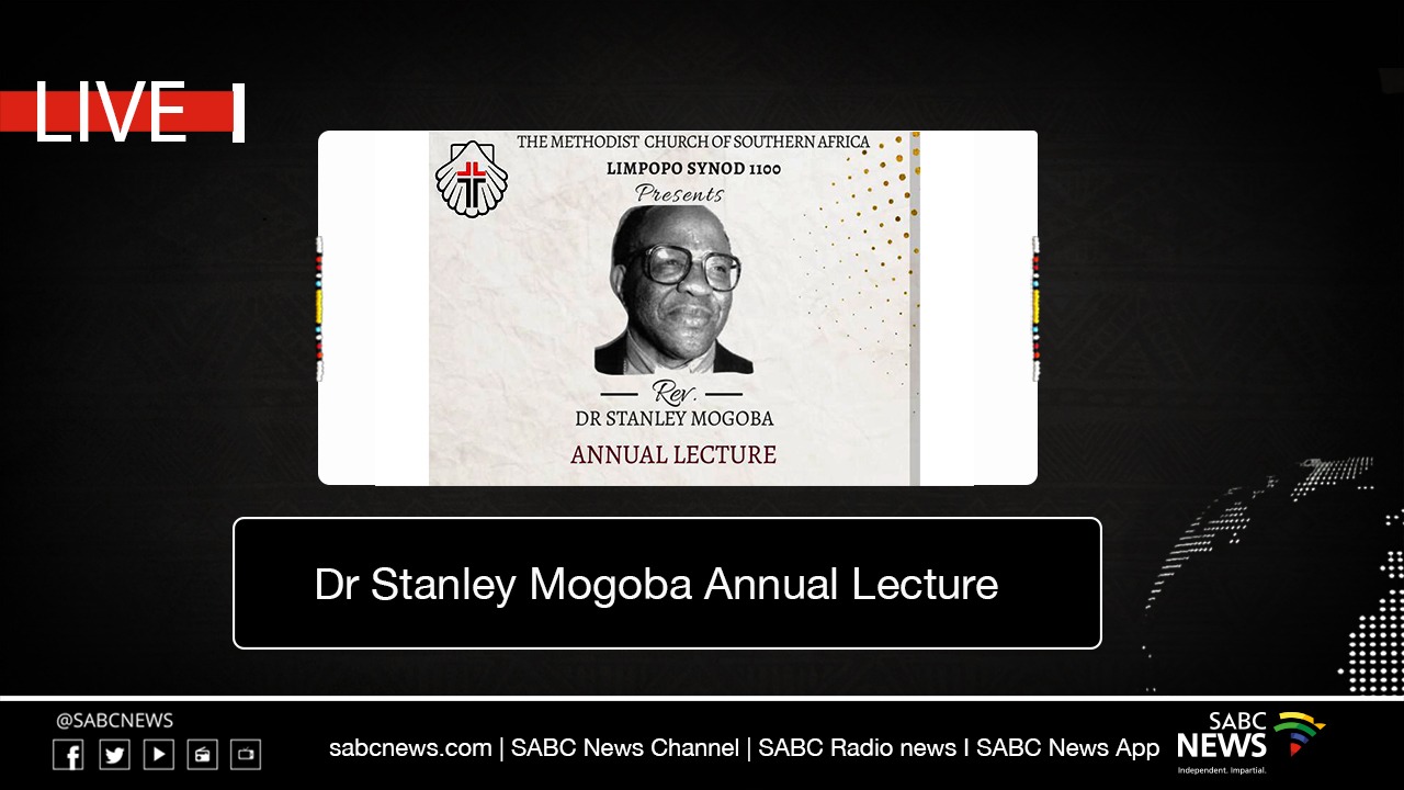 LANGSUNG: Kuliah Tahunan Dr Stanley Mogoba – Berita SABC