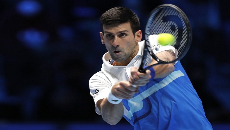 Djokovic seals Serbia tie at Davis Cup Finals, Italy down US