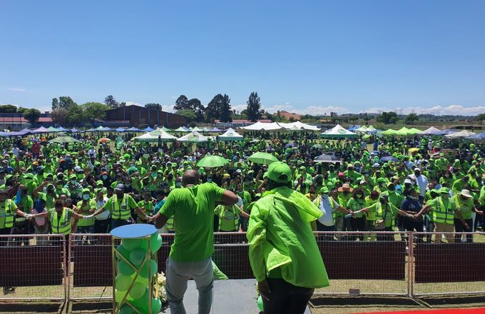 [File photo] Patriotic Alliance manifesto launch in Eldorado Park south of Johannesburg. [File image]