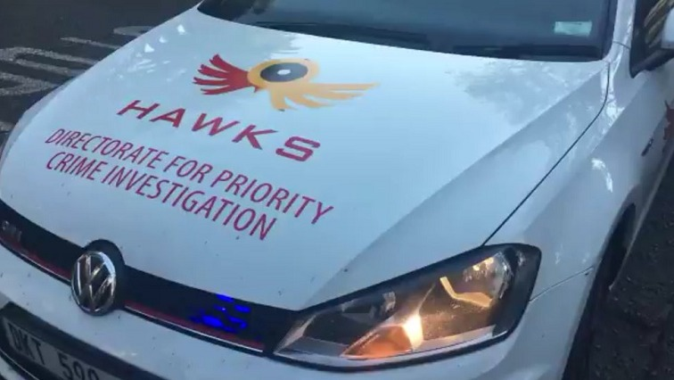 A vehicle belonging to the Hawks.