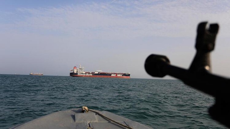 Iran's Revolutionary Guards seize foreign ship in Gulf waters.