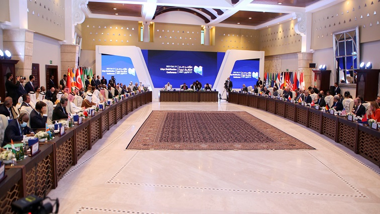 Delegates take part in an international conference to support the stability of Libya ahead of the country's presidential elections in December, in Tripoli, Libya [File image]