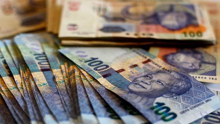 Southn African bank notes.