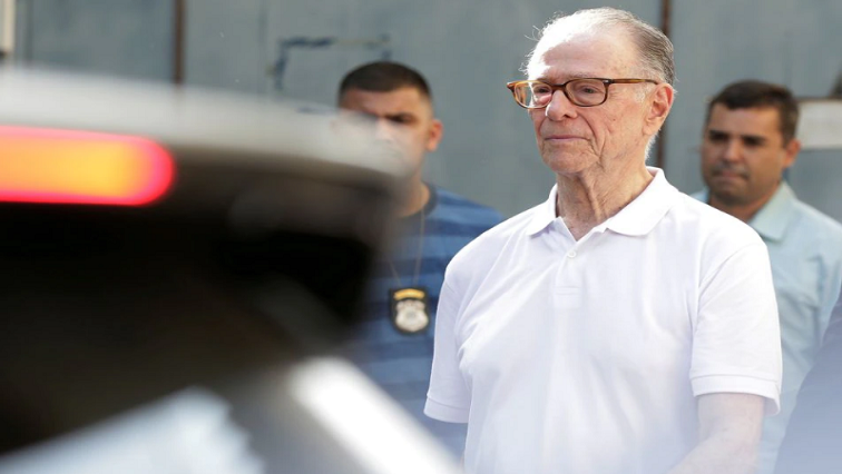 Former Brazil Olympic Committee (COB) President Carlos Arthur Nuzman leaves the public jail Jose Frederico Marques in Rio de Janeiro, Brazil; October 20, 2017.