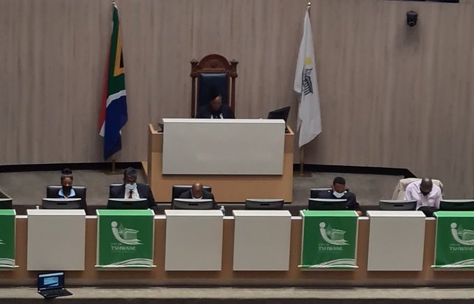 City of Tshwane council sitting