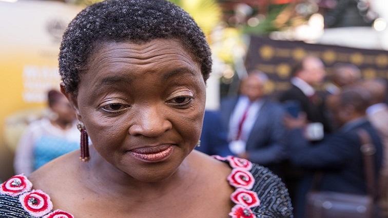 File Image: Bathabile Dlamini pleaded not guilty to the perjury charges against her.