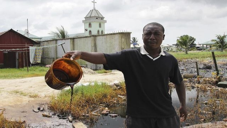 Nigerian oil firm Aiteo Eastern E&P reported the spill on November 5 in the Nembe area of Bayelsa state in Nigeria's Delta, one of the most polluted places on earth after decades of spills that have hurt farming and fishing.