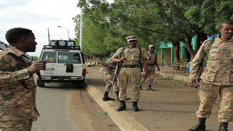 Ethiopia declared a state of emergency last week as Tigrayan forces pushed south towards the capital Addis Ababa.