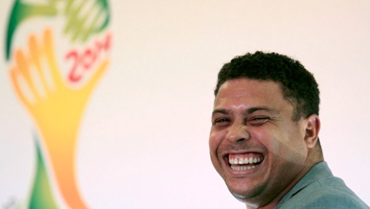 Former Brazil striker Ronaldo during a news conference in Rio de Janeiro December 1, 2011.